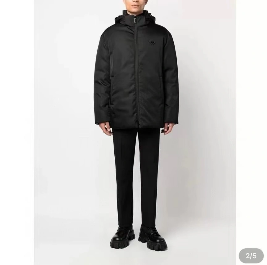 wg.luxury-- Pr141 Down jacket reversible white duck down item: E-F431J2019